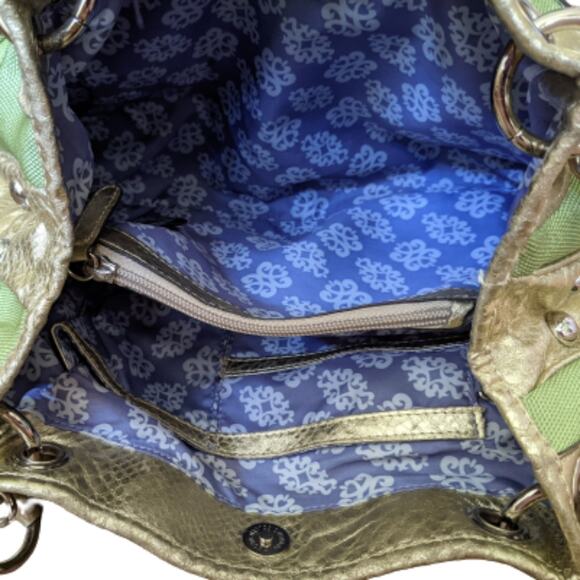 Kathy Van Zeeland Meshing Around Handbag - Picture 6 of 9